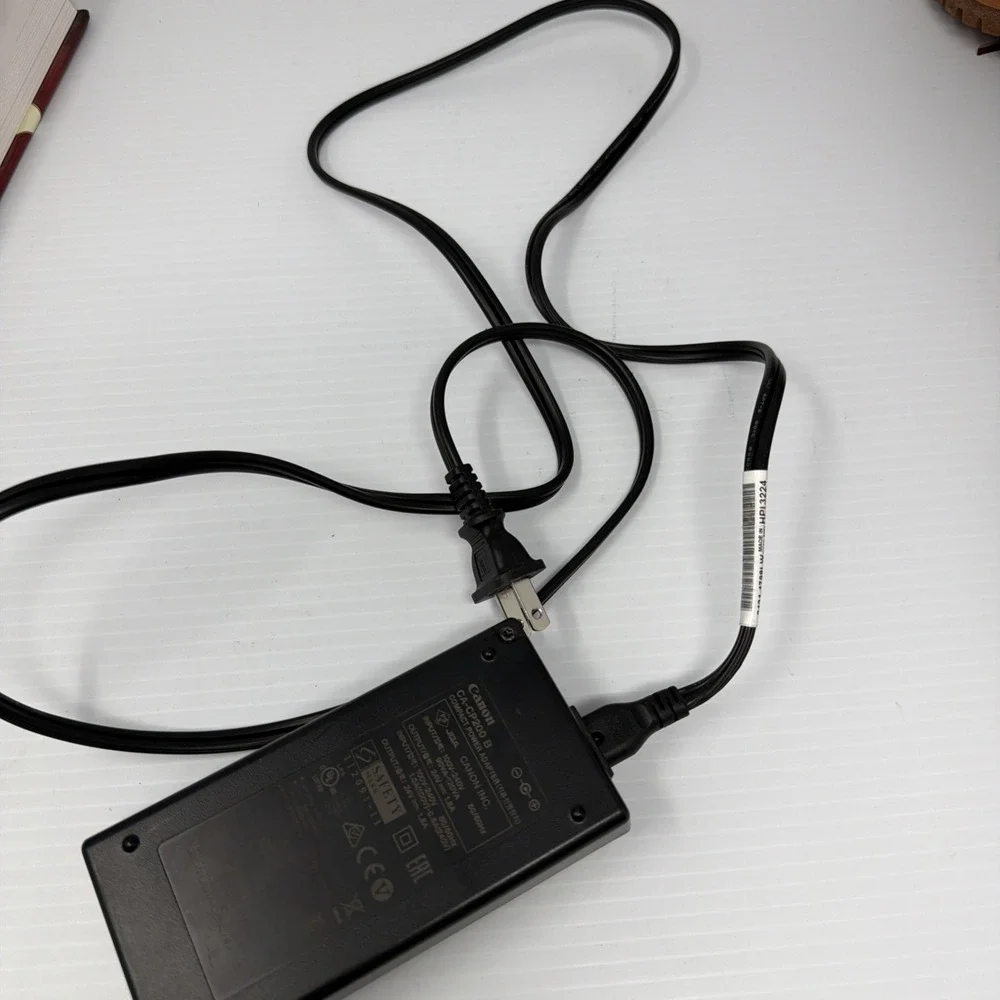 GENUINE CANON CA- CP200 B 24V 1.8A COMPACT POWER ADAPTER